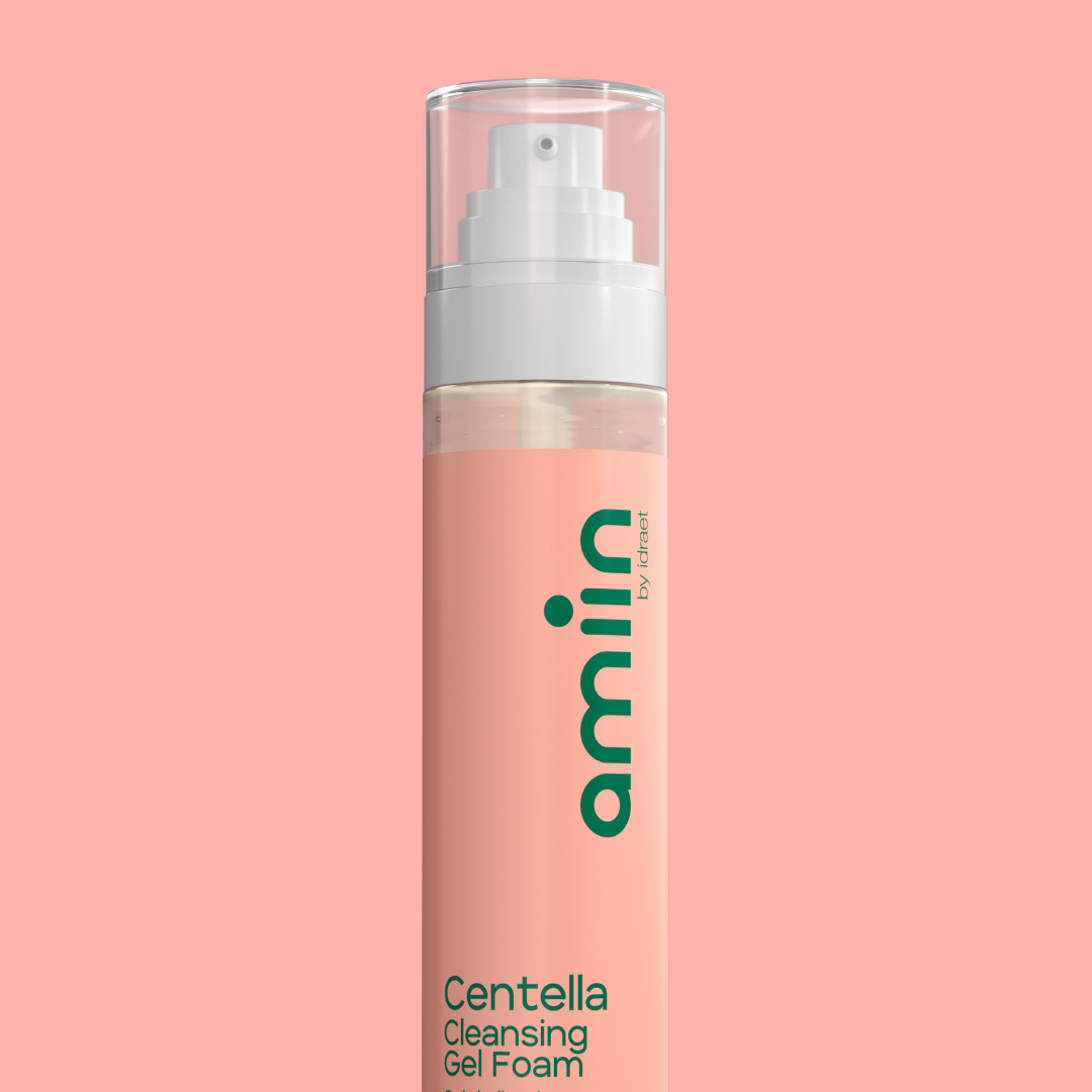 Centella Cleansing Gel Foam